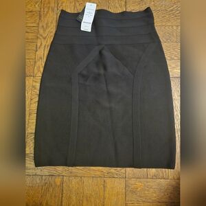 bebe Black Pencil Skirt